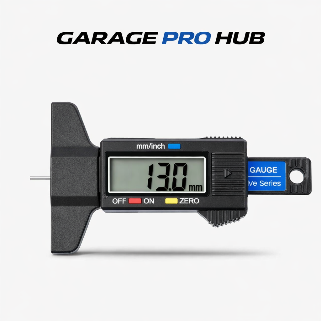 Garage Pro Hub™ Tyre Tread Depth Gauge