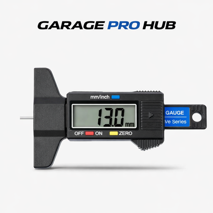 Garage Pro Hub™ Tyre Tread Depth Gauge