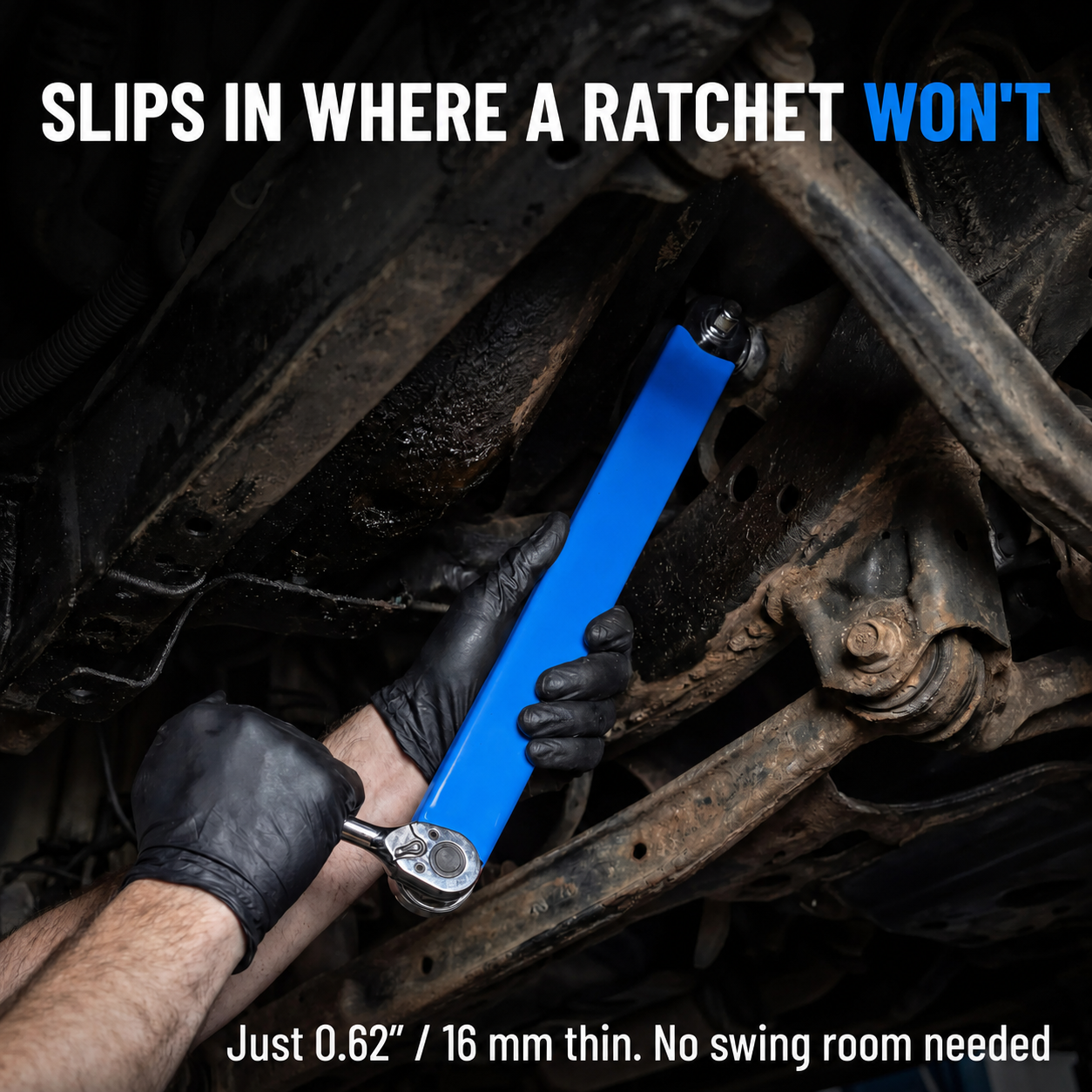 GARAGE PRO HUB® - Reach The Bolts Your Ratchet Can't