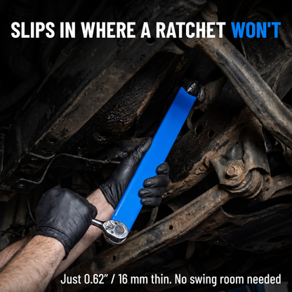 GARAGE PRO HUB® - Reach The Bolts Your Ratchet Can't
