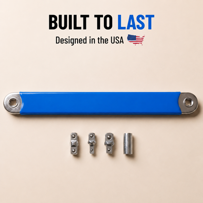 GARAGE PRO HUB® - Reach The Bolts Your Ratchet Can't