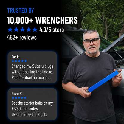 GARAGE PRO HUB® - Reach The Bolts Your Ratchet Can't