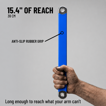 GARAGE PRO HUB® - Reach The Bolts Your Ratchet Can't