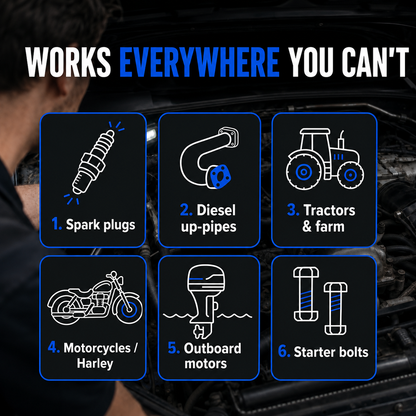 GARAGE PRO HUB® - Reach The Bolts Your Ratchet Can't