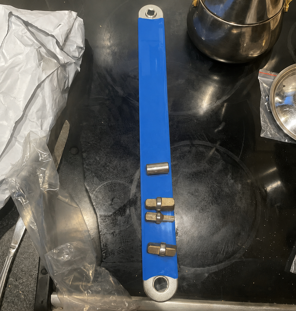 Customer using the product