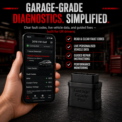 Garage Pro Hub™ Diagnostics Tool v2