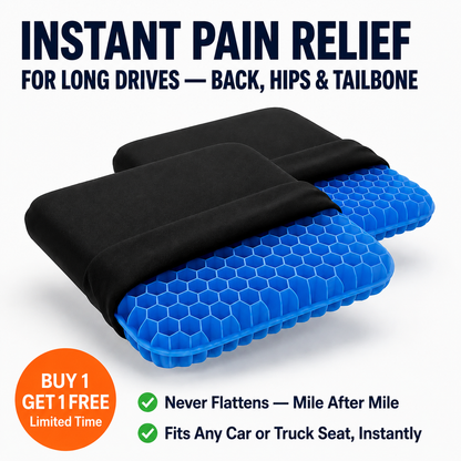Garage Pro Hub™ Driver Comfort Cushion