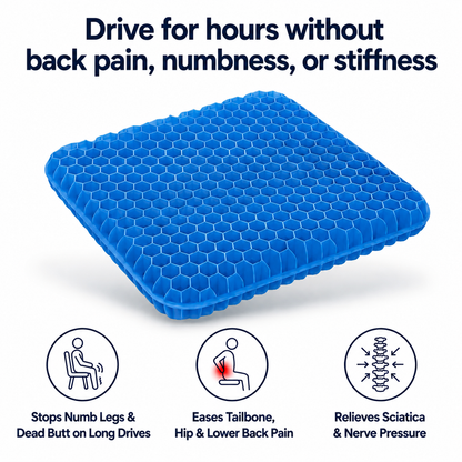 Garage Pro Hub™ Driver Comfort Cushion