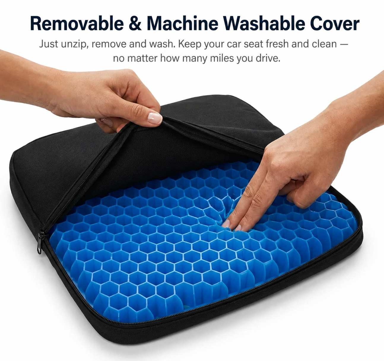 Garage Pro Hub™ Driver Comfort Cushion