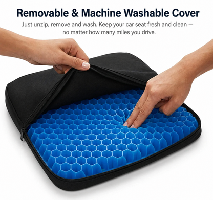 Garage Pro Hub™ Driver Comfort Cushion